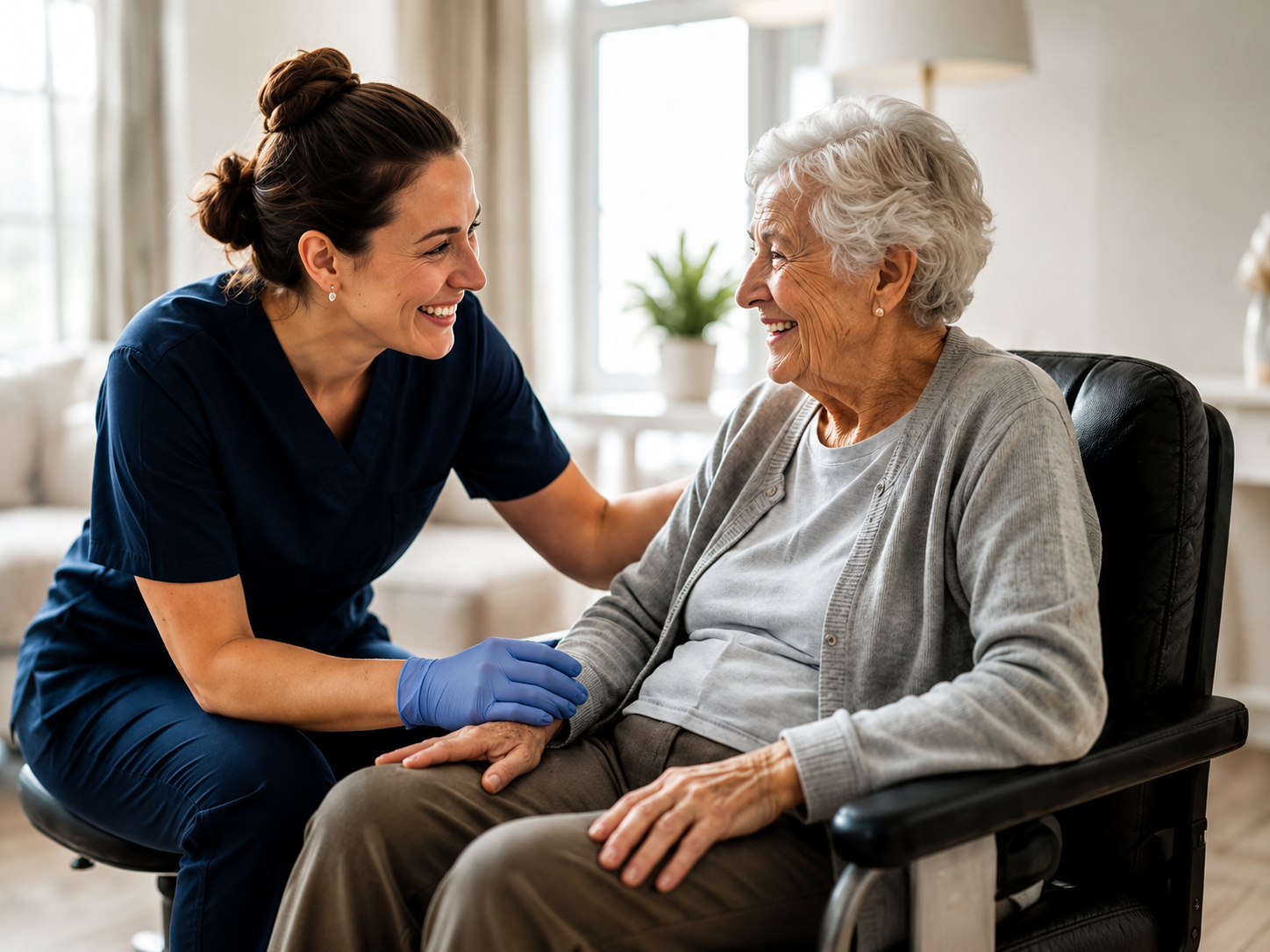 Compassionate clinical care